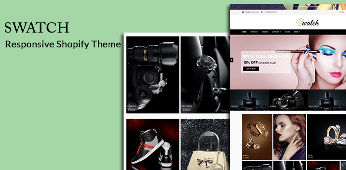 Swatch - Responsive Shopify Theme