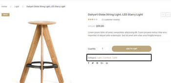 Remove Product Meta ‘Categories’ in a Product Page – WooCommerce
